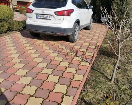 Білий Ніссан Rogue, об'ємом двигуна 2 л та пробігом 65 тис. км за 14500 $, фото 6 на Automoto.ua