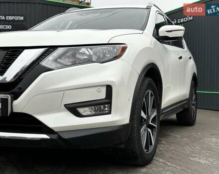 Белый Ниссан Rogue, объемом двигателя 2.49 л и пробегом 86 тыс. км за 20999 $, фото 3 на Automoto.ua