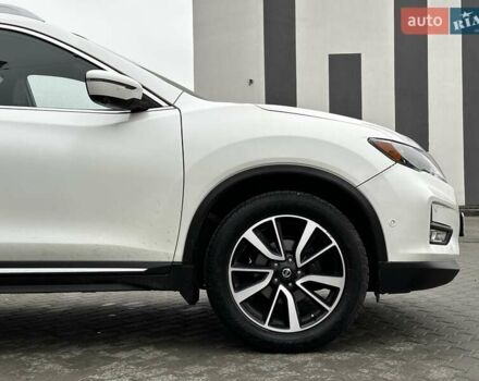 Белый Ниссан Rogue, объемом двигателя 2.49 л и пробегом 86 тыс. км за 20999 $, фото 13 на Automoto.ua