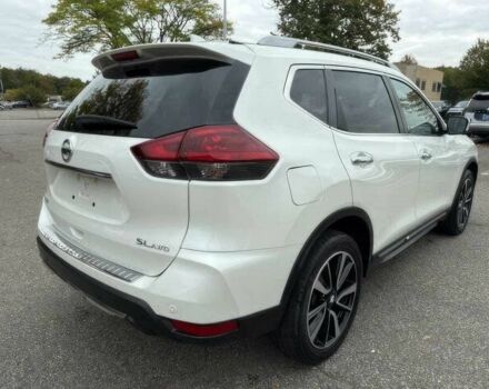 Белый Ниссан Rogue, объемом двигателя 2.5 л и пробегом 35 тыс. км за 8200 $, фото 7 на Automoto.ua