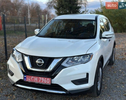 Білий Ніссан Rogue, об'ємом двигуна 2.49 л та пробігом 90 тис. км за 14200 $, фото 5 на Automoto.ua