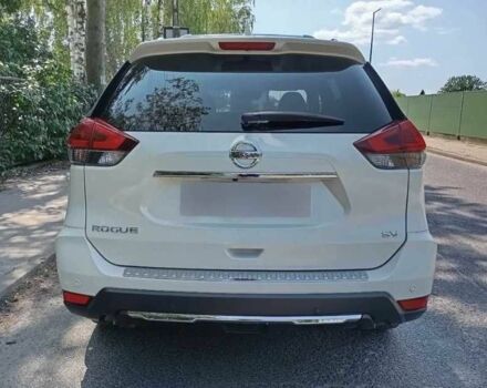 Білий Ніссан Rogue, об'ємом двигуна 2.5 л та пробігом 120 тис. км за 12000 $, фото 6 на Automoto.ua