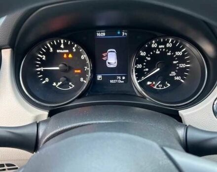 Белый Ниссан Rogue, объемом двигателя 2 л и пробегом 103 тыс. км за 11400 $, фото 8 на Automoto.ua