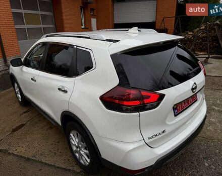 Белый Ниссан Rogue, объемом двигателя 2.5 л и пробегом 138 тыс. км за 13900 $, фото 23 на Automoto.ua