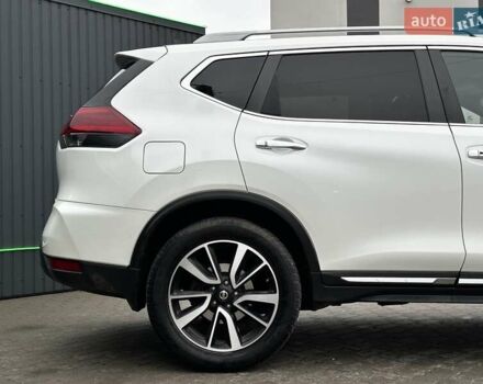 Белый Ниссан Rogue, объемом двигателя 2.49 л и пробегом 86 тыс. км за 20999 $, фото 11 на Automoto.ua