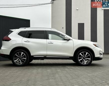 Белый Ниссан Rogue, объемом двигателя 2.49 л и пробегом 86 тыс. км за 20999 $, фото 12 на Automoto.ua