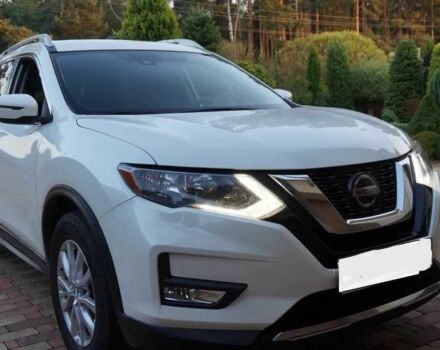 Белый Ниссан Rogue, объемом двигателя 2.5 л и пробегом 84 тыс. км за 14000 $, фото 1 на Automoto.ua