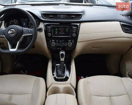 Білий Ніссан Rogue, об'ємом двигуна 2.49 л та пробігом 105 тис. км за 17500 $, фото 13 на Automoto.ua