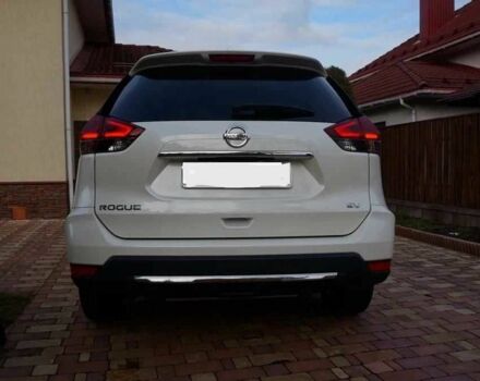 Белый Ниссан Rogue, объемом двигателя 2.5 л и пробегом 84 тыс. км за 14000 $, фото 9 на Automoto.ua