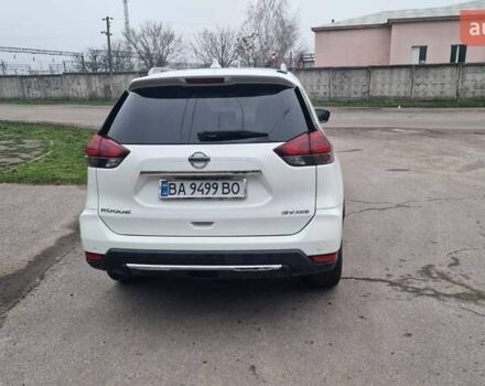 Белый Ниссан Rogue, объемом двигателя 2.49 л и пробегом 89 тыс. км за 16200 $, фото 15 на Automoto.ua