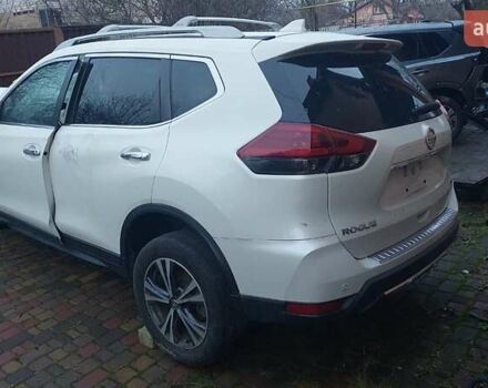 Белый Ниссан Rogue, объемом двигателя 2.49 л и пробегом 81 тыс. км за 7500 $, фото 1 на Automoto.ua