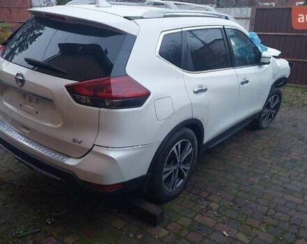 Белый Ниссан Rogue, объемом двигателя 2.49 л и пробегом 81 тыс. км за 7500 $, фото 2 на Automoto.ua