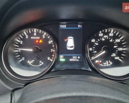 Белый Ниссан Rogue, объемом двигателя 2.49 л и пробегом 89 тыс. км за 16200 $, фото 20 на Automoto.ua