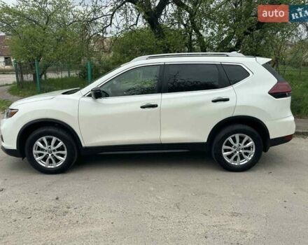 Білий Ніссан Rogue, об'ємом двигуна 2.49 л та пробігом 104 тис. км за 16500 $, фото 4 на Automoto.ua