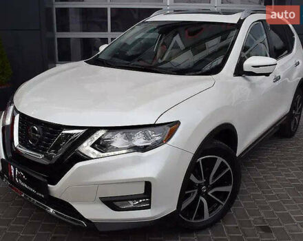 Білий Ніссан Rogue, об'ємом двигуна 2.49 л та пробігом 105 тис. км за 17500 $, фото 1 на Automoto.ua