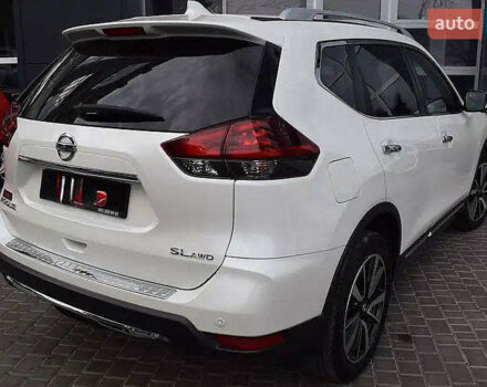 Білий Ніссан Rogue, об'ємом двигуна 2.49 л та пробігом 105 тис. км за 17500 $, фото 5 на Automoto.ua