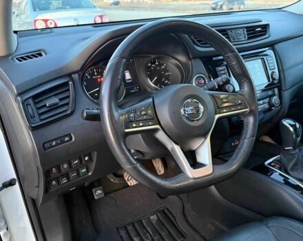 Белый Ниссан Rogue, объемом двигателя 2.5 л и пробегом 126 тыс. км за 14800 $, фото 9 на Automoto.ua