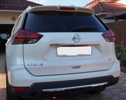 Белый Ниссан Rogue, объемом двигателя 2.5 л и пробегом 84 тыс. км за 14000 $, фото 8 на Automoto.ua