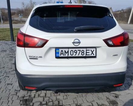 Білий Ніссан Rogue, об'ємом двигуна 2 л та пробігом 65 тис. км за 14500 $, фото 8 на Automoto.ua