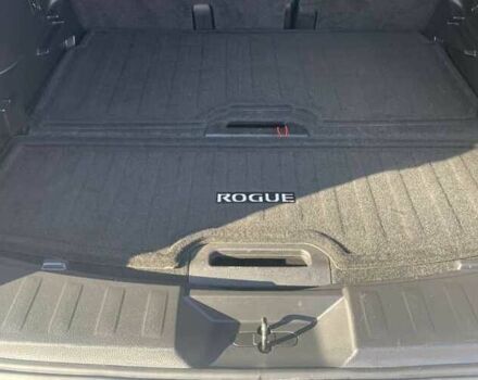 Белый Ниссан Rogue, объемом двигателя 2.5 л и пробегом 63 тыс. км за 12800 $, фото 13 на Automoto.ua