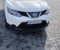 Білий Ніссан Rogue, об'ємом двигуна 2 л та пробігом 65 тис. км за 14500 $, фото 1 на Automoto.ua