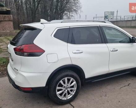 Белый Ниссан Rogue, объемом двигателя 2.49 л и пробегом 89 тыс. км за 16200 $, фото 13 на Automoto.ua
