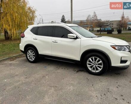 Білий Ніссан Rogue, об'ємом двигуна 2.49 л та пробігом 138 тис. км за 15500 $, фото 6 на Automoto.ua