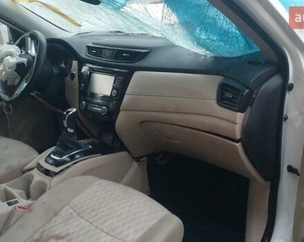 Белый Ниссан Rogue, объемом двигателя 2.49 л и пробегом 81 тыс. км за 7500 $, фото 6 на Automoto.ua