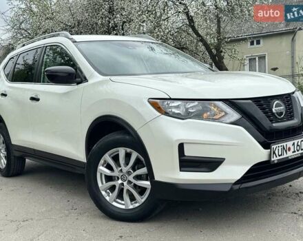 Білий Ніссан Rogue, об'ємом двигуна 2.49 л та пробігом 104 тис. км за 16500 $, фото 2 на Automoto.ua