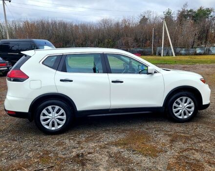 Білий Ніссан Rogue, об'ємом двигуна 2.5 л та пробігом 41 тис. км за 16800 $, фото 1 на Automoto.ua