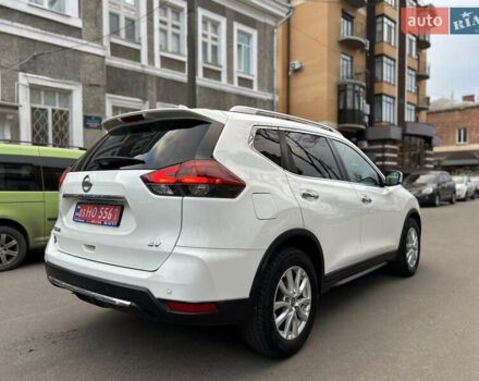 Белый Ниссан Rogue, объемом двигателя 2.49 л и пробегом 164 тыс. км за 14500 $, фото 4 на Automoto.ua