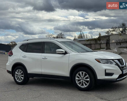 Белый Ниссан Rogue, объемом двигателя 2.49 л и пробегом 132 тыс. км за 16700 $, фото 14 на Automoto.ua