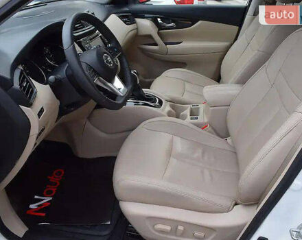 Білий Ніссан Rogue, об'ємом двигуна 2.49 л та пробігом 105 тис. км за 17500 $, фото 9 на Automoto.ua