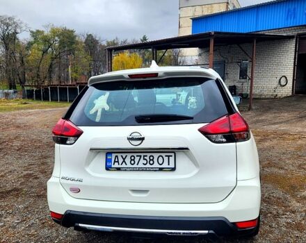 Білий Ніссан Rogue, об'ємом двигуна 2.5 л та пробігом 41 тис. км за 16800 $, фото 9 на Automoto.ua