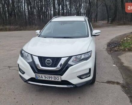 Белый Ниссан Rogue, объемом двигателя 2.49 л и пробегом 89 тыс. км за 16200 $, фото 6 на Automoto.ua