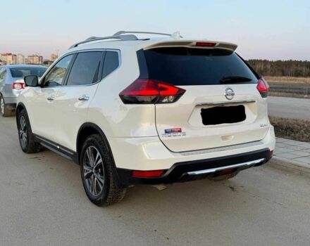Белый Ниссан Rogue, объемом двигателя 2.5 л и пробегом 126 тыс. км за 14800 $, фото 2 на Automoto.ua
