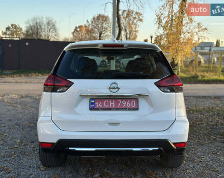 Білий Ніссан Rogue, об'ємом двигуна 2.49 л та пробігом 90 тис. км за 14200 $, фото 13 на Automoto.ua