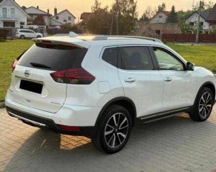Белый Ниссан Rogue, объемом двигателя 0 л и пробегом 34 тыс. км за 9500 $, фото 7 на Automoto.ua