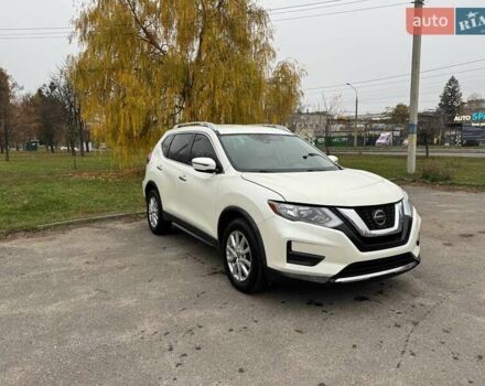 Білий Ніссан Rogue, об'ємом двигуна 2.49 л та пробігом 138 тис. км за 15500 $, фото 8 на Automoto.ua