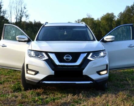Білий Ніссан Rogue, об'ємом двигуна 2.5 л та пробігом 76 тис. км за 11000 $, фото 9 на Automoto.ua