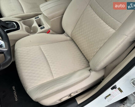 Белый Ниссан Rogue, объемом двигателя 2.49 л и пробегом 132 тыс. км за 16700 $, фото 36 на Automoto.ua