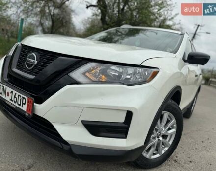 Білий Ніссан Rogue, об'ємом двигуна 2.49 л та пробігом 104 тис. км за 16500 $, фото 3 на Automoto.ua