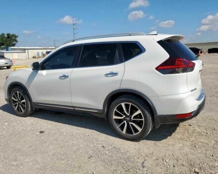 Белый Ниссан Rogue, объемом двигателя 2.5 л и пробегом 55 тыс. км за 2500 $, фото 1 на Automoto.ua