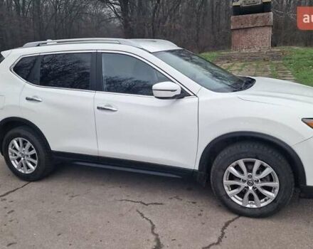 Белый Ниссан Rogue, объемом двигателя 2.49 л и пробегом 89 тыс. км за 16200 $, фото 11 на Automoto.ua