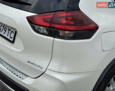 Белый Ниссан Rogue, объемом двигателя 2.49 л и пробегом 132 тыс. км за 16700 $, фото 21 на Automoto.ua