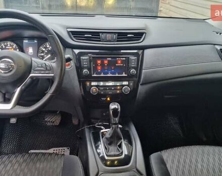 Белый Ниссан Rogue, объемом двигателя 2.49 л и пробегом 89 тыс. км за 16200 $, фото 1 на Automoto.ua