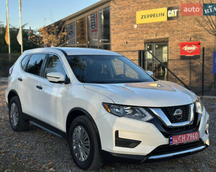 Білий Ніссан Rogue, об'ємом двигуна 2.49 л та пробігом 90 тис. км за 14200 $, фото 3 на Automoto.ua