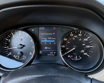 Белый Ниссан Rogue, объемом двигателя 2.49 л и пробегом 83 тыс. км за 16600 $, фото 9 на Automoto.ua