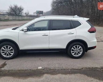 Белый Ниссан Rogue, объемом двигателя 2.49 л и пробегом 89 тыс. км за 16200 $, фото 9 на Automoto.ua