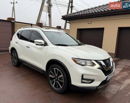 Белый Ниссан Rogue, объемом двигателя 2.49 л и пробегом 117 тыс. км за 17800 $, фото 1 на Automoto.ua